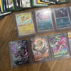 Massive Pokemon Collection Holo Reverse Holo Super Rare 1100 + TCG Card Lot C9 - Image 3