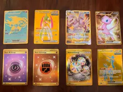 Pokemon TCG | Modern Gold Card Lot - Image 1