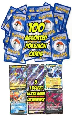Pokemon Mystery Box (100 Card Pack) Guarunteed hit (holo or better) modern cards - Image 1