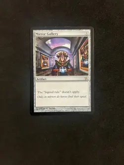 Mirror Gallery [Betrayers of Kamigawa] Magic MTG Cards MP - Image 1