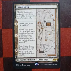 Mtg Urza's Saga NM/M Showcase Modern Horizons 2 Magic Land Card - Image 2