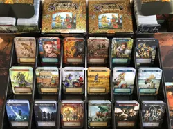 4 x Sorcery Arthurian Legends Ordinary Complete Sets (1 Playset = 220 cards) NM - Image 1