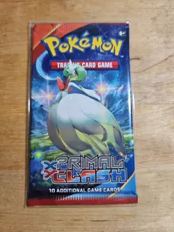 Nintendo Pokemon TCG Primal Clash Booster Pack - 10 Cards 27 820650109492 - Image 1
