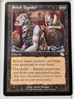 Stitch Together - Judgment - Magic the Gathering MTG Nice! - Image 1