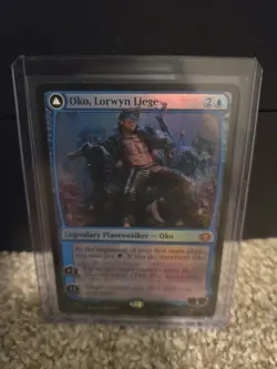 Oko, Lorwyn Liege Lorwyn Eclipsed Foil - Image 1