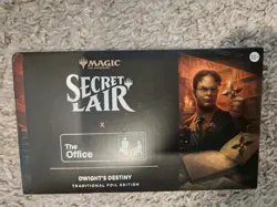 MTG Secret Lair x The Office: Dwight's Destiny Foil Edition SEALED - Image 1