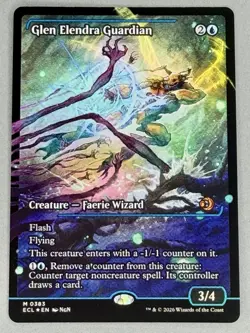 Glen Elendra Guardian (0383) (Showcase) Lorwyn Eclipsed Foil NM-M Unplayed MTG - Image 3