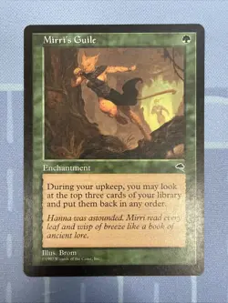 Mirri's Guile Tempest Regular 1997 - Image 1