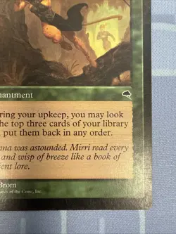 Mirri's Guile Tempest Regular 1997 - Image 4