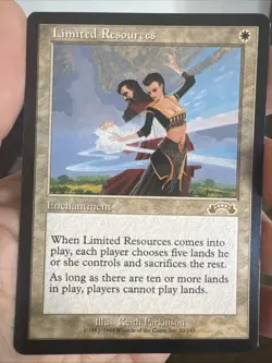 MTG - Limited Resources - Exodus - NM - $1 Shipping - Image 1