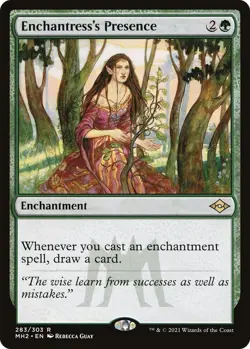 Enchantress's Presence Modern Horizons 2 LP - Image 1