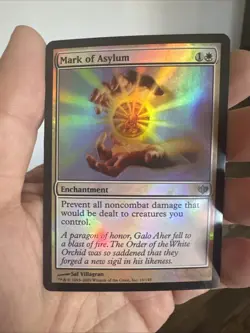 MTG - Mark of Asylum - FOIL Conflux - NM - $1 Shipping - Image 1