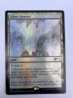 Ghost Quarter (679) - FOIL - Secret Lair - Mint - Image 1