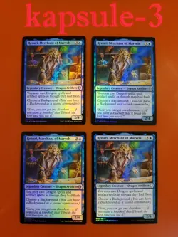 4x Renari, Merchant of Marvels | FOIL | Battle for Baldur's Gate | MTG Magic - Image 1