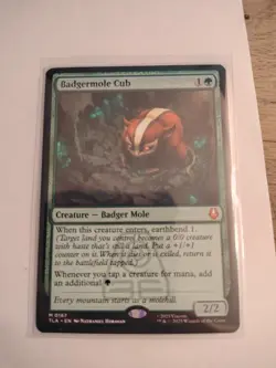 Badgermole Cub Avatar: The Last Airbender Regular - Image 1