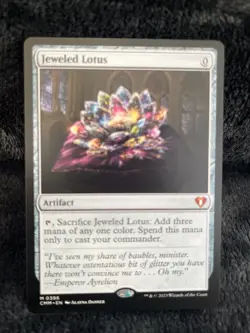 Jeweled Lotus Commander Masters Regular NM - Image 1