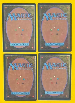 MTG NATURE'S WRATH (x4) Alliances (OldManMTG 010-023) - Image 2