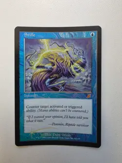 MTG - Stifle Foil - GREAT CONDITIONS - Image 1