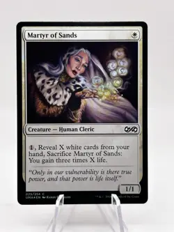 Martyr of Sands 025/254 Foil Ultimate Masters UMA MTG NM - Image 1