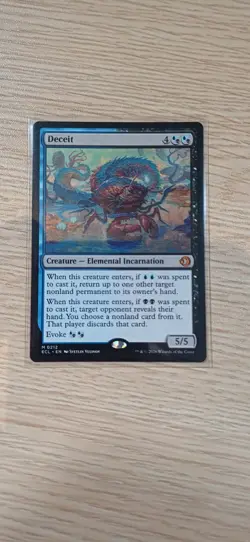 Deceit | MTG | ECL | Near Mint | English EN - Image 1