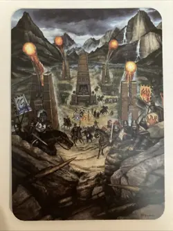 Unique FOIL Midland Army - Beta NM - Sorcery: Contested Realm - Image 2