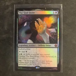 MTG | Marvel's Spider-Man - M0066 The Soul Stone FOIL - Image 1