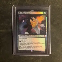 MTG | Marvel's Spider-Man - M0066 The Soul Stone FOIL - Image 3