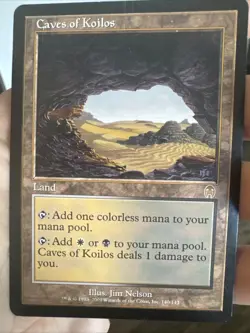 MTG - Caves of Koilos - NM - Apocalypse - 1$ Shipping - Image 1