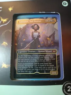 MTG Duskmourn House of Horror Miracle Worker Commander Deck- SEALED /damaged box - Image 2