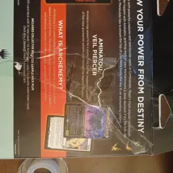 MTG Duskmourn House of Horror Miracle Worker Commander Deck- SEALED /damaged box - Image 3