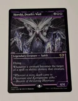 MTG Horobi, Death's Wail - March of the Machine: Multiverse Legends LP - Image 1