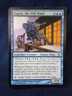 MTG Higure, the Still Wind MP/HP Betrayers of Kamigawa Magic the Gathering - Image 1