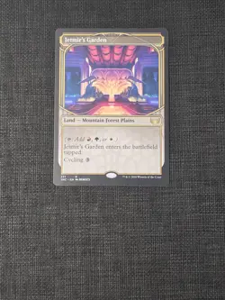 MTG Jetmir's Garden (Showcase) Streets of New Capenna Regular - Image 1