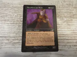 1x Rathi Assassin - Nemesis - NM/EX - German - MTG Mercenary - Image 1