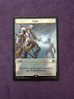 Copy // Moogle Token Surge Foil - FIN 0025/0034 NM - MTG Magic - Image 1