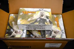 AVACYN RESTORED Magic the Gathering factory sealed booster box MTG 36 packs FASC - Image 1