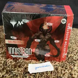 MAGIC THE GATHERING INNISTRAD REMASTERED COLLECTOR BOOSTER BOX Sealed - Image 3