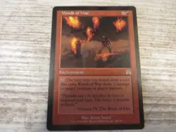 1x Words of War - Onslaught - NM/EX - English - MTG - Image 1