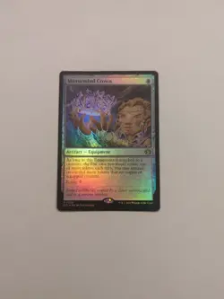 Mirrormind Crown *FOIL* Lorwyn Eclipsed NM MTG - Image 1