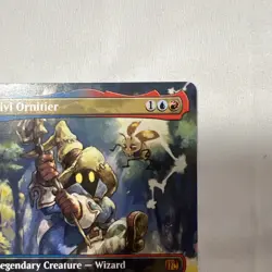 Vivi Ornitier Borderless Final Fantasy Regular Non FoilMTG Magic The Gathering - Image 3