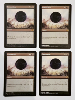 4x Damnation - Planar Chaos - MTG Magic the Gathering - Image 1
