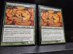 MTG Seshiro the Anointed x2 - Champions of Kamigawa Lightly Played/Reg English - Image 1