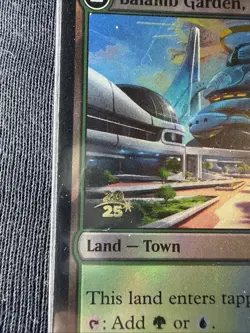 Stamped MTG Pre-release Balamb Garden, Magic The Gathering (Foil) Final Fantasy - Image 2