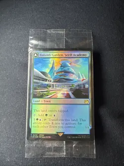 Stamped MTG Pre-release Balamb Garden, Magic The Gathering (Foil) Final Fantasy - Image 3