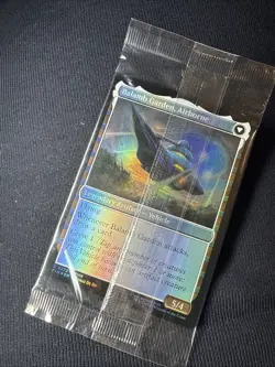 Stamped MTG Pre-release Balamb Garden, Magic The Gathering (Foil) Final Fantasy - Image 4