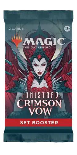 Magic The Gathering Innistrad: Crimson Vow Set Booster English - Image 1
