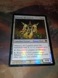 Mikaeus, the Lunarch Innistrad Foil MP - Image 1