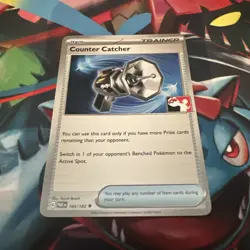 Pokemon TCG Counter Catcher Prize Pack 160/182 - Image 1