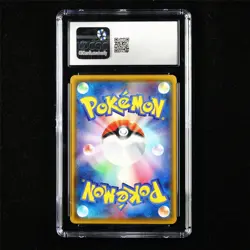 CGC 8 NM/MINT 2020 Pokemon JPN Pikachu 126/S-P Promo - Image 2