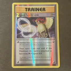 Pidgeot Spirit Link 81/108 Reverse Holo XY Evolutions Pokemon Pokemon TCG LP - Image 1